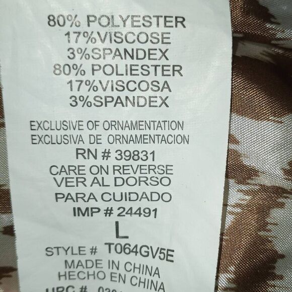 JOLT OFF WHITE RUFFLE COAT SZ.L GUC. - Picture 7 of 8